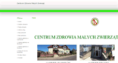 Desktop Screenshot of centrumwet.ewizytowki.com