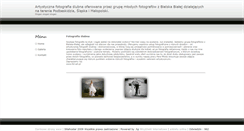 Desktop Screenshot of fotografiaslubna.ewizytowki.com