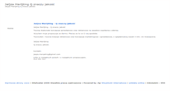 Desktop Screenshot of jaqza-marketing.ewizytowki.com