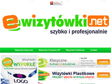 Tablet Screenshot of ewizytowki.net